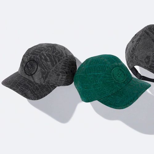 Supreme x STONE ISLAND CAMP CAP