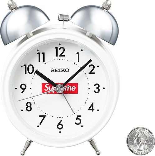 Supreme x Seiko Alarm Clock streetwear style fashion news hypebeast style outfit