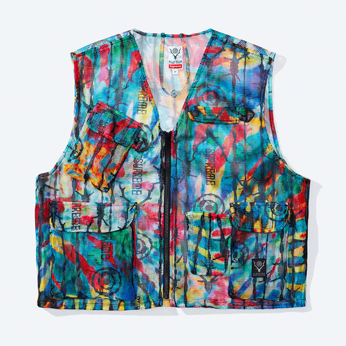 Supreme x South2 West8 Bush Vest