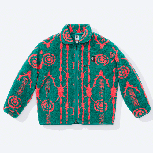 Supreme x South2 West8 Fleece Jacket