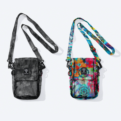 Supreme x South2 West8 Heavy Mesh Game Bag