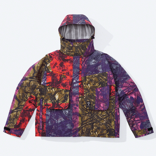 Supreme x South2 West8 River Trek Jacket Camo