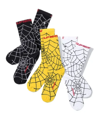 Supreme x Spyder Crew Socks (1 Pack)