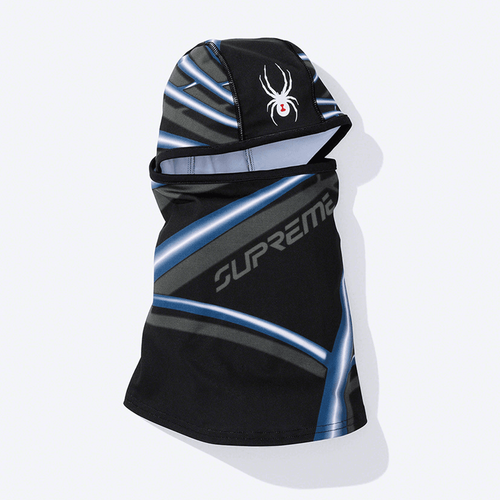 Supreme x Spyder Web Balaclava streetwear style collab news