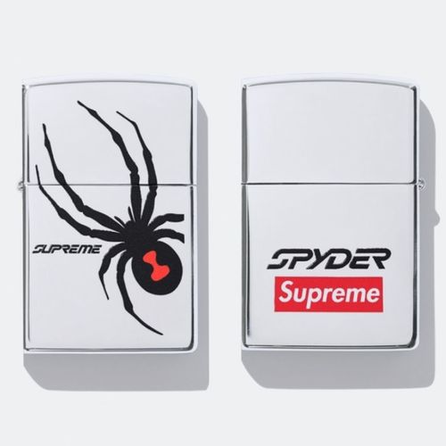Supreme x Spyder Zippo®