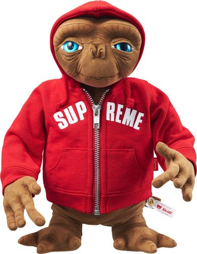 Supreme x Steiff ET Toy