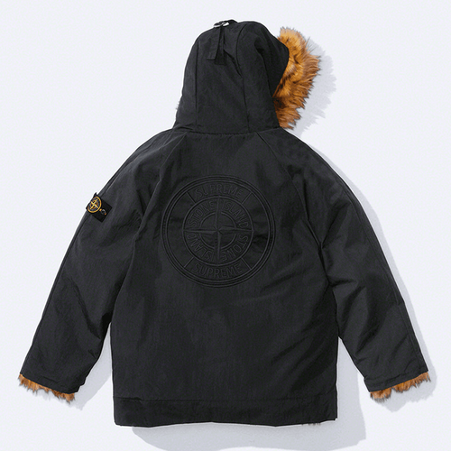 Supreme x Stone Island Formula Steel Resersible Faux Fur Jacket streetwear style news info price
