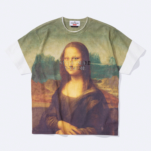 Supreme x Stone Island Tee streetwear tshirt style collab news info price