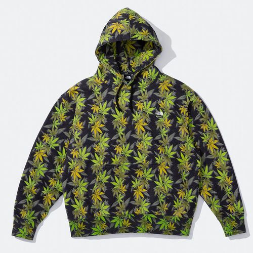 Supreme x THE NORTH FACE LEAF HOODED SWEATSHIRT