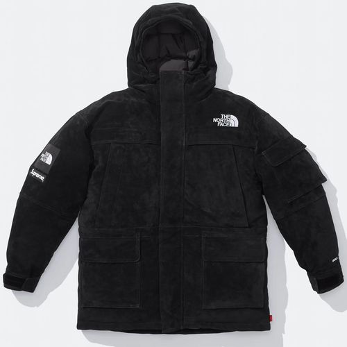 Supreme x THE NORTH FACE SUEDE 600-FILL DOWN PARKA