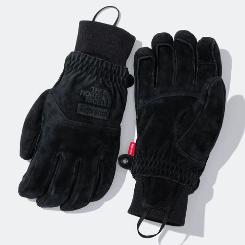 Supreme x THE NORTH FACE SUEDE GLOVES