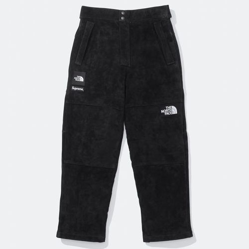 Supreme x THE NORTH FACE SUEDE MOUNTAIN PANT
