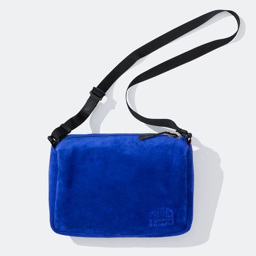 Supreme x THE NORTH FACE SUEDE SHOULDER BAG