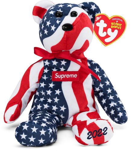 Supreme x TY Beanie Baby streetwear style fashion news hypebeast style outfit