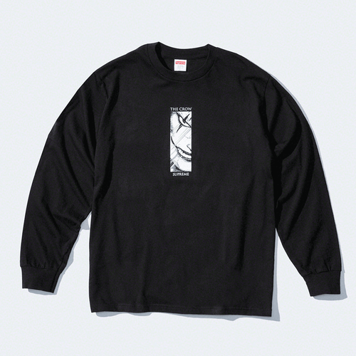 Supreme x The Crow Longsleeve Tshirt