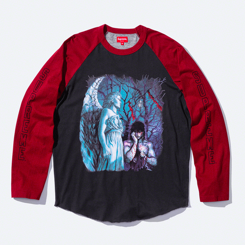 Supreme x The Crow Raglan Longsleeve 2