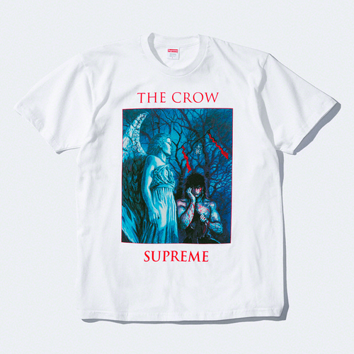 Supreme x The Crow Tshirt