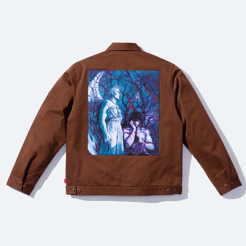 Supreme x The Crow Work Jacket
