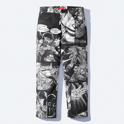 Supreme x The Crow regular Jean