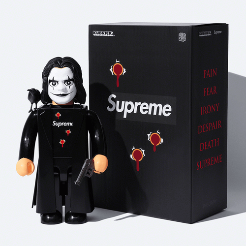 Supreme - 3個　supreme the crow Kubrick 100% Supreme The Crow Kubrick 100% Figure | Black | FARFETCH
