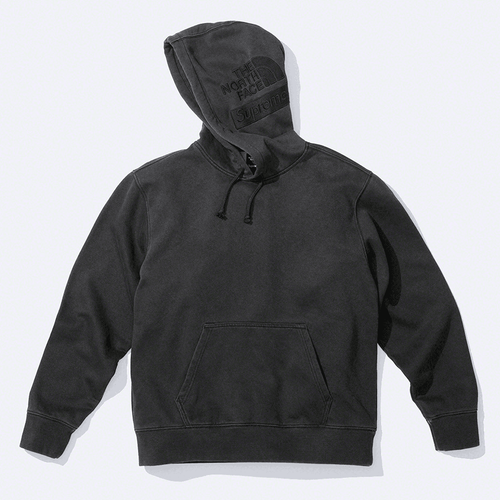 Supreme x The North Face Pigment Printed Hooded Sweatshirt streetwear style collab news info price