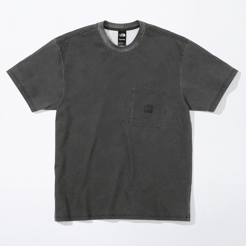 Supreme x The North Face Pigment Printed Pocket Tee hypebeast release date info price