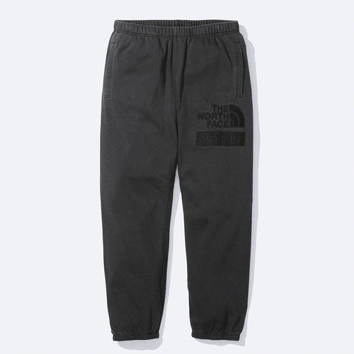 Supreme x The North Face Pigment Printed Sweatpant streetwear style collab news info hype