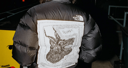 SLN Official - Supreme Tap Raymond Pettibon for The North Face