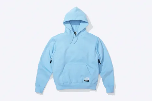 Supreme x The North Face SS23 Hooded Sweatshirt hypebeast hoodie collab