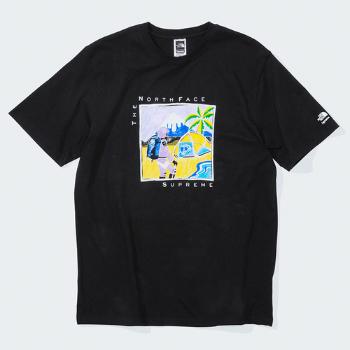 Supreme x The North Face Sketch Tee tshirt streetwear style collab news