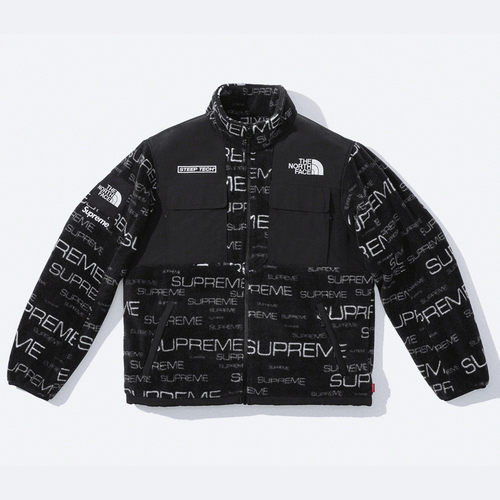 Supreme x The North Face Steep Tech Fleece Jacket