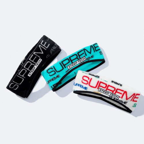 Supreme x The North Face Steep Tech Headband
