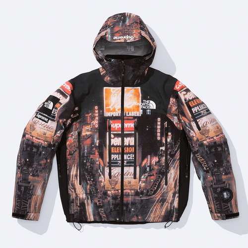 Supreme x The North Face Taped Seam Jacket streetwear style collab news hypebeast fashion