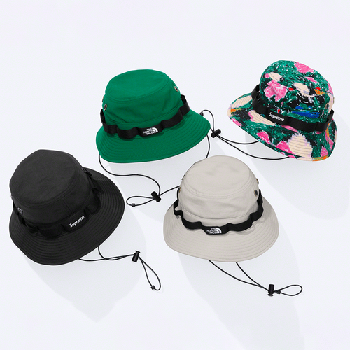 Supreme x The North Face Trekking Bucket Hat streetwear style collab news