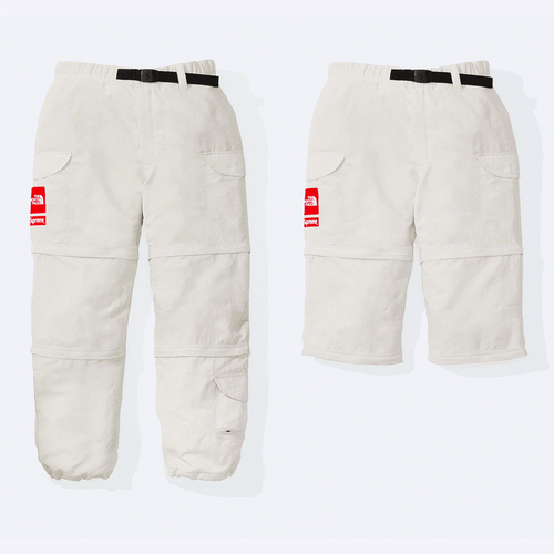 Supreme x The North Face Trekking Zip Off Belted Pant streetwear style collab news