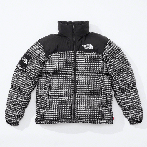 Supreme x The North Face studded nuptse jacket release info news leaks