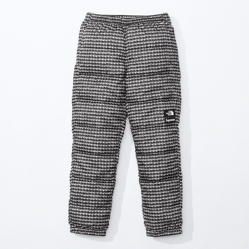 Supreme x The North face studded Nuptse Pant release info news