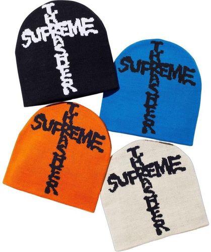 Supreme x Thrasher Beanie FW24