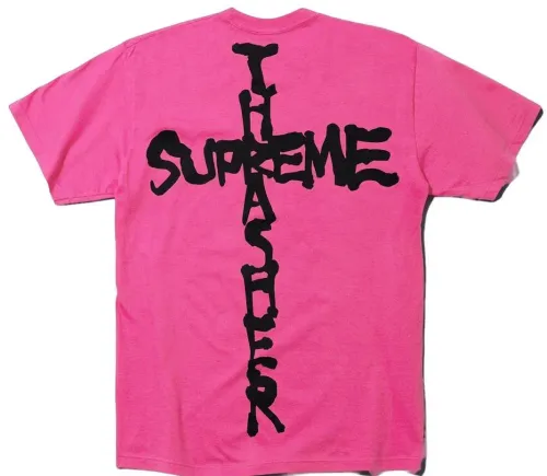 Supreme x Thrasher Cross Tee