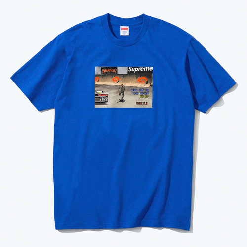 Supreme x Thrasher Game Tee