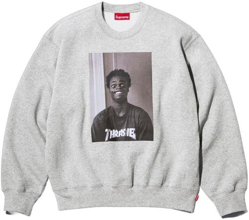 Supreme x Thrasher Harold Crewneck