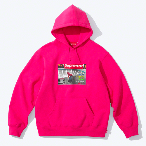 Supreme x Thrasher Hooded Sweatshirt