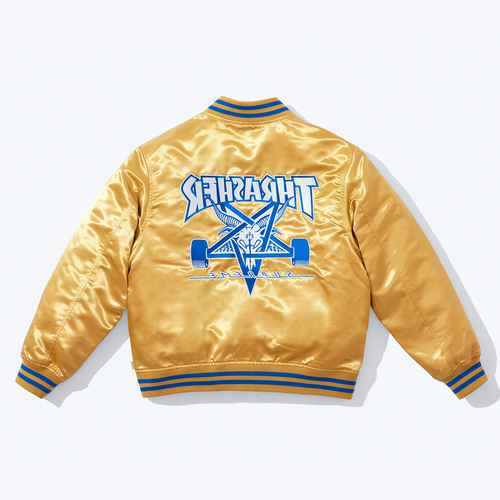 Supreme x Thrasher Jacket