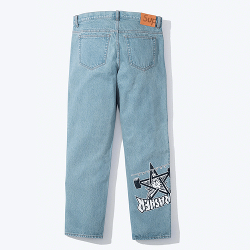 Supreme x Thrasher Jeans