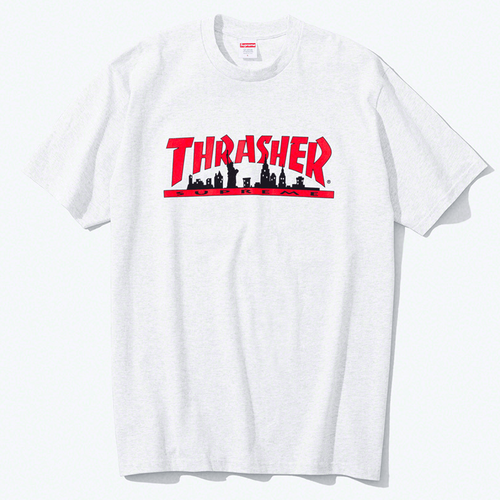 Supreme x Thrasher Logo Tee