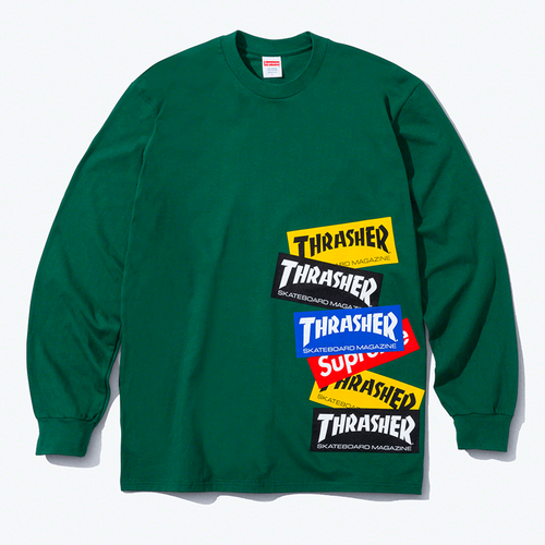 Supreme x Thrasher Longsleeve