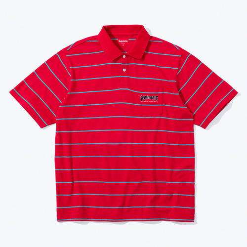 Supreme x Thrasher Polo Shirt
