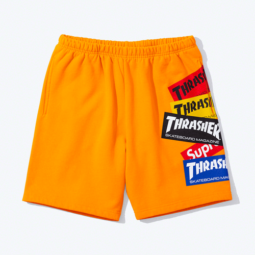 Supreme x Thrasher Shorts