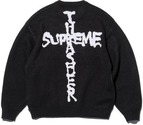 Supreme x Thrasher Sweater