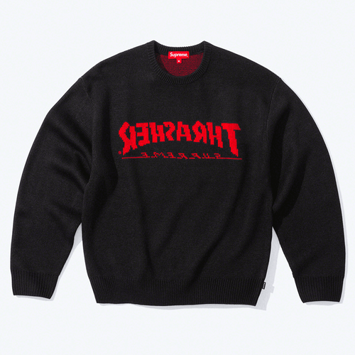 Supreme x Thrasher Sweater